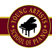 Young Artists School of Piano Logo